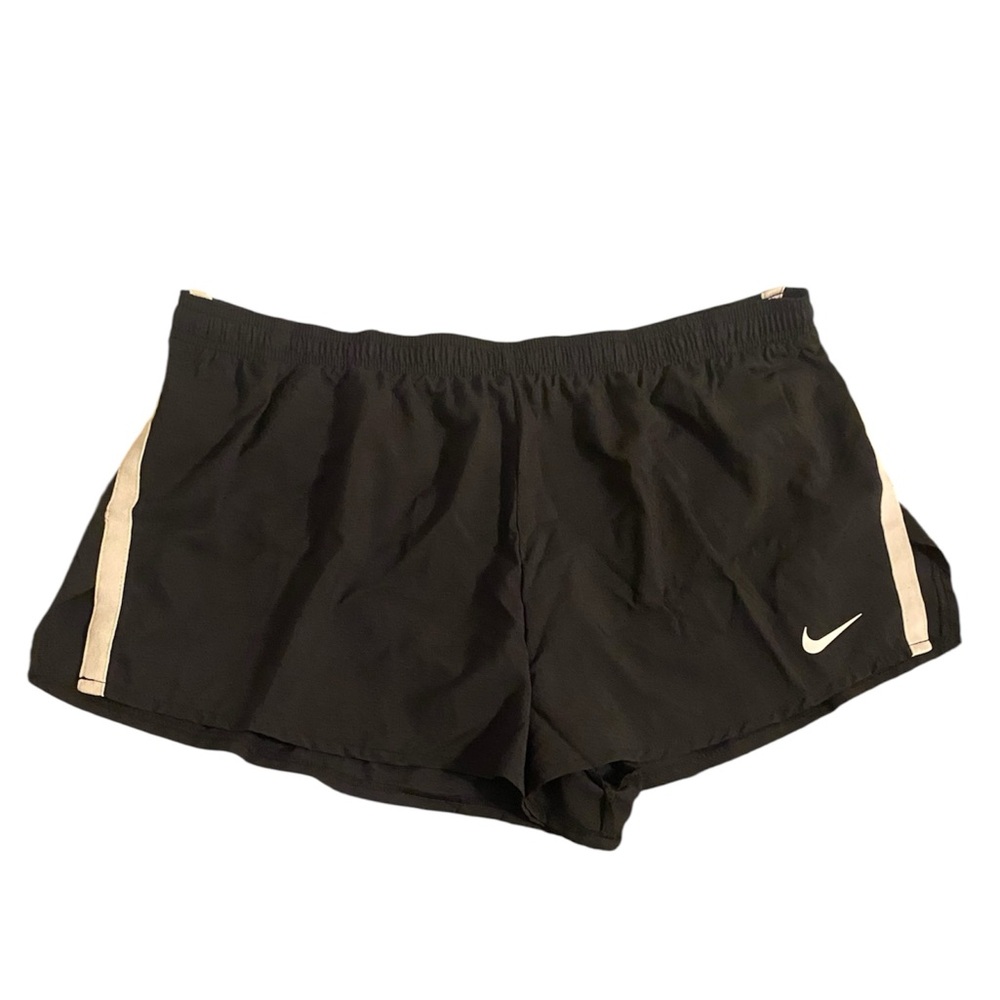 Nike Dri‑Fit Running Shorts, Black, XXL Unisex Elastic Waist, NWT, $30 🏃‍♂️